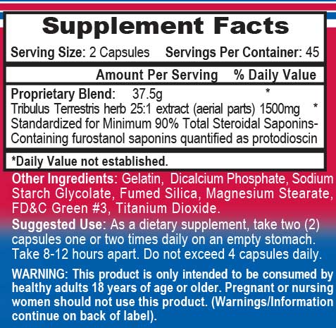 APS Nutrition Tribulus 1500