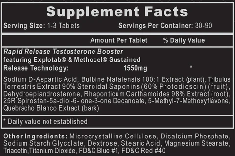 Hi-Tech Pharmaceuticals Bulasterone