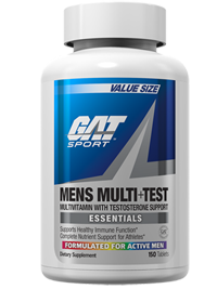 GAT Men's Multi Vitamin + Test
