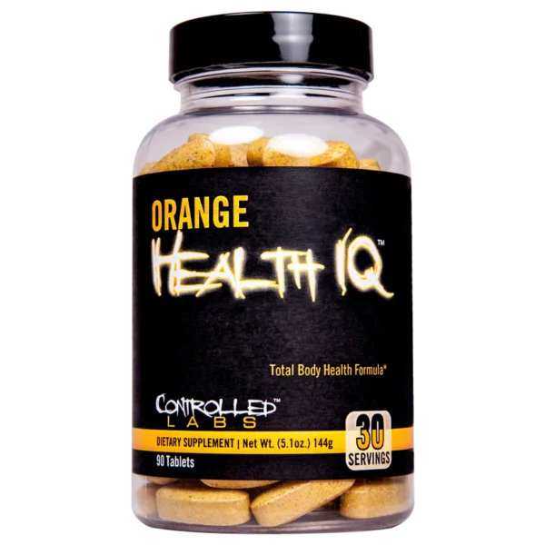 Controlled Labs Orange Health IQ