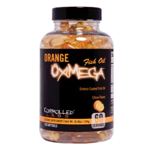 Controlled Labs Orange OxiMega Fish Oil