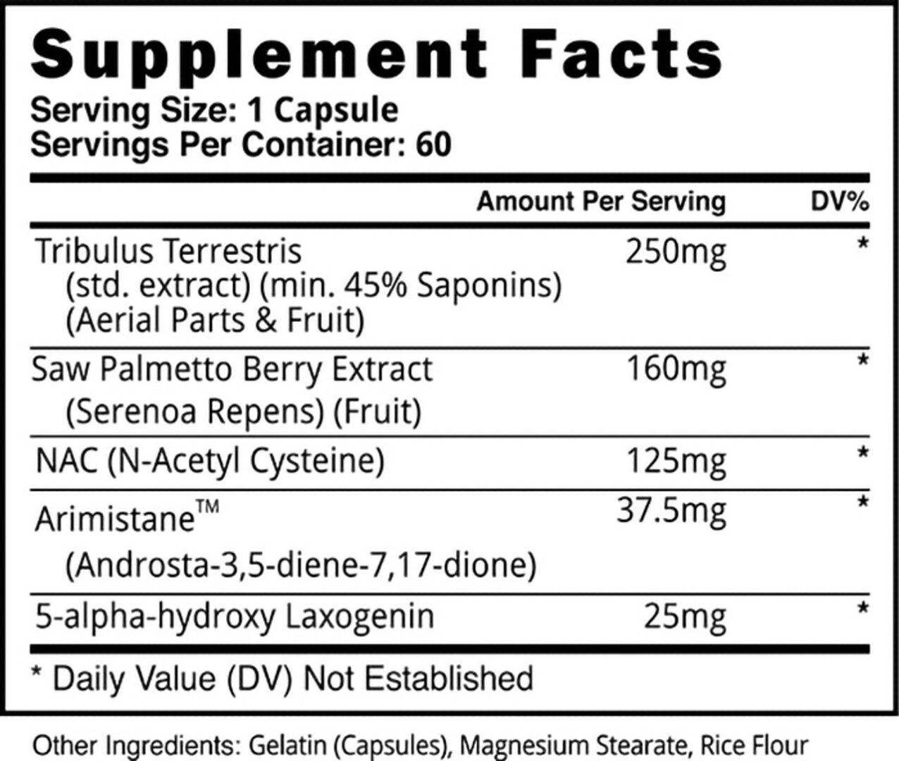 BlackStone Labs PCT V