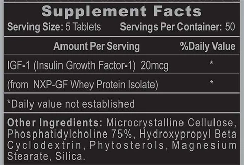 Hi-Tech Pharmaceuticals Pro IFG-1