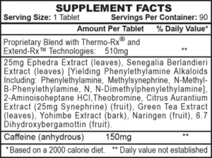 Hi-Tech Pharmaceuticals Stimerex