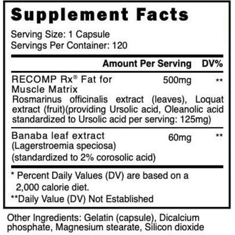 BlackStone Labs Recomp RX