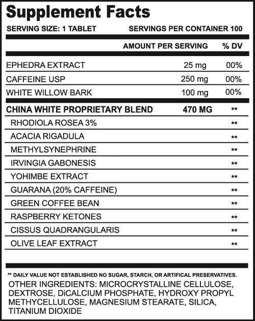 Cloma Pharma China White