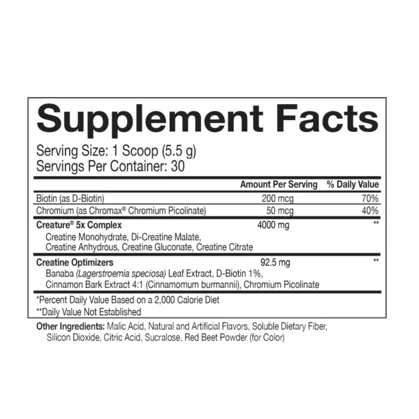 Beast Sports Nutrition Creature