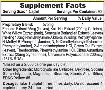 Hi-Tech Pharmaceuticals ECA Xtreme 90ct, Save big when you order 2 or ...