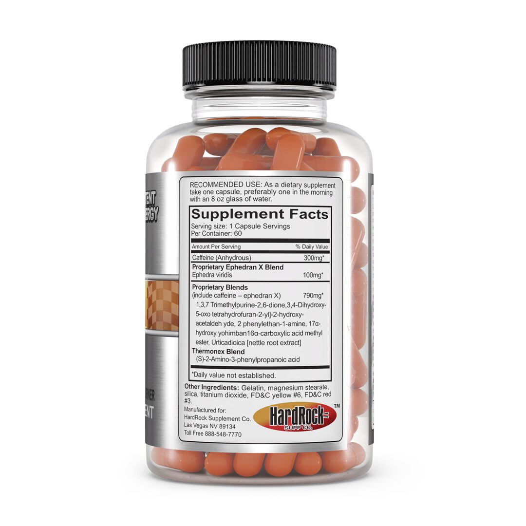 HardRock Supplements EPH 100