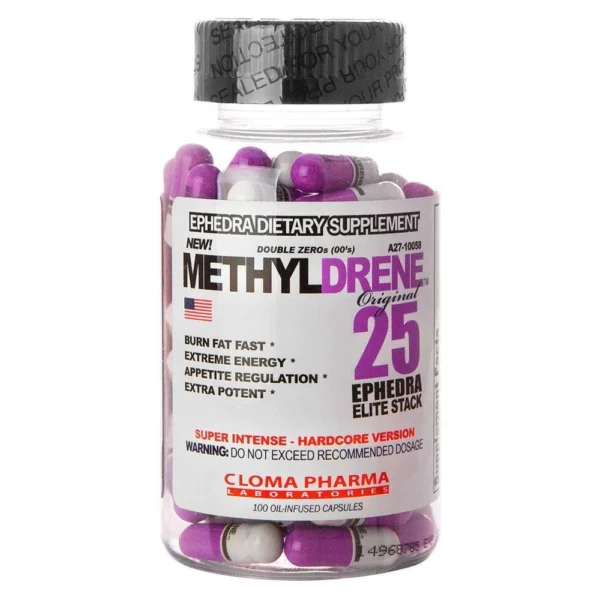 Cloma Pharma Methyldrene 25 Elite