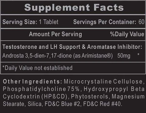 Hi-Tech Pharmaceuticals Arimistane