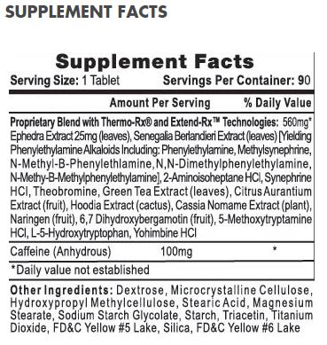 Hi-Tech Pharmaceuticals Lipodrene