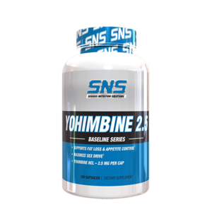 SNS (Serious Nutrition Solutions) Yohimbine HCL 2.5