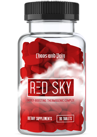 Chaos And Pain Red Sky