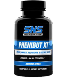 SNS (Serious Nutrition Solutions) Phenibut XT 90ct.