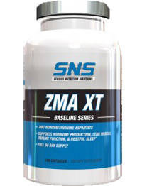 SNS (Serious Nutrition Solutions) ZMA XT 180ct.