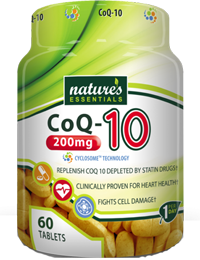 Nature’s Essentials CoQ-10 60ct.