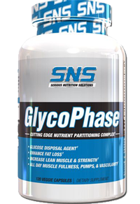 SNS (Serious Nutrition Solutions) GlycoPhase 120ct.