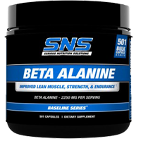 SNS (Serious Nutrition Solutions) Beta Alanine 501ct