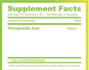 Phosphatidic acid