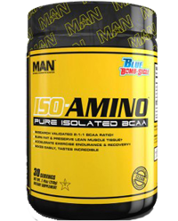 man sports iso-amino