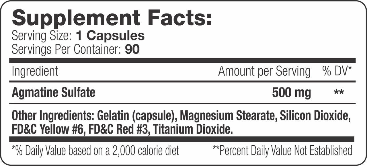 Serious Nutrition Solutions Agmatine XT