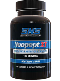 Serious Nutrition Solutions Noopept XT