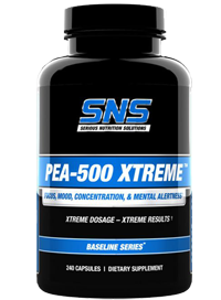 Serious Nutrition Solutions PEA-500 Xtreme