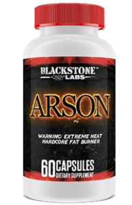 Blackstone Labs Arson