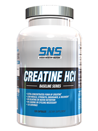 SNS (Serious Nutrition Solutions) Creatine HCI