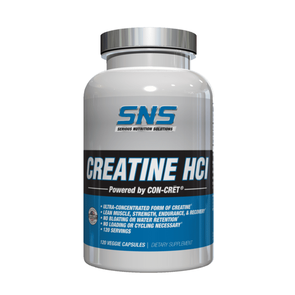 SNS (Serious Nutrition Solutions) Creatine HCI