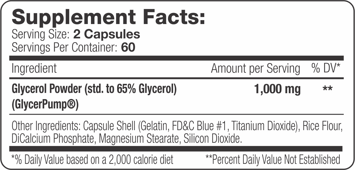 SNS (Serious Nutrition Solutions) GlycerPump