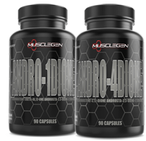 MuscleGen Research Andro-1-Dione & Andro-4-Dione Stack