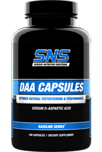 SNS (Serious Nutrition Solutions) DAA Caps