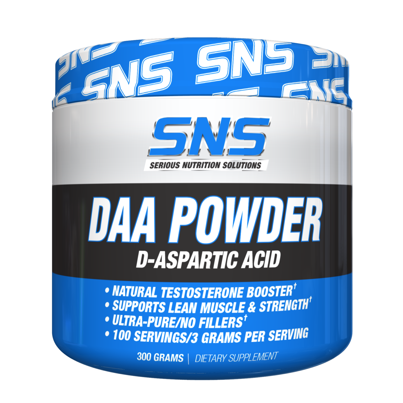 SNS (Serious Nutrition Solutions) DAA Powder 300g, Save when you order
