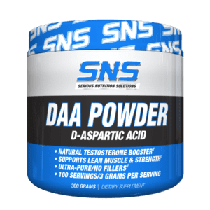 SNS (Serious Nutrition Solutions) DAA Powder