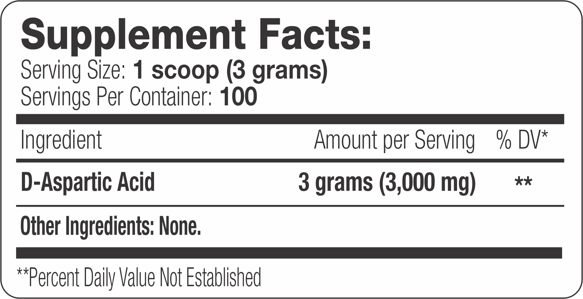 SNS (Serious Nutrition Solutions) DAA Powder 300g, Save when you order ...