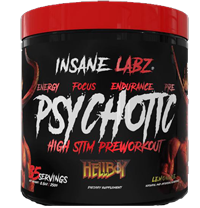 Insane Labz Psychotic Hellboy