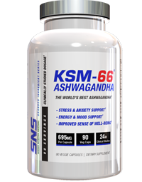 SNS (Serious Nutrition Solutions) KSM-66