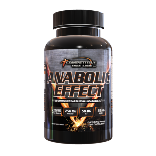 Competitive Edge Labs Anabolic Effect