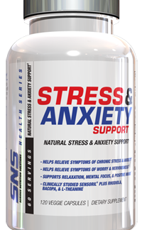 SNS (Serious Nutrition Solutions) Stress and Anxiety Support
