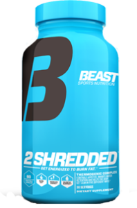 beast sports nutrition 2 shredded