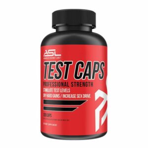 Anabolic Science Labs Test Caps