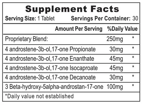 Hi-Tech Pharmaceuticals Sustanon-250