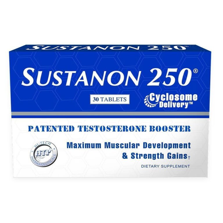 Hi-Tech Pharmaceuticals Sustanon-250 30ct