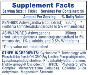 Hi-Tech Pharmaceuticals Ashwagandha