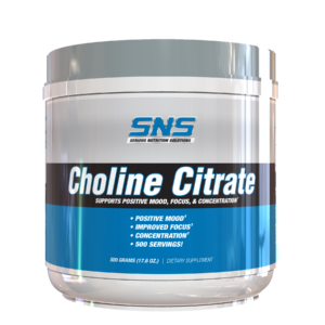 SNS (Serious Nutrition Solutions) Choline Citrate