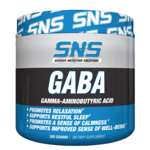 Serious Nutrition Solutions (SNS) GABA Powder