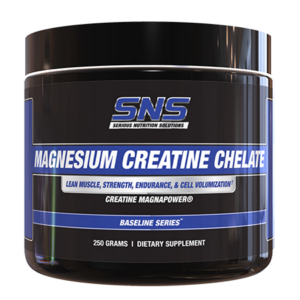 Serious Nutrition Solutions (SNS) Magnesium Creatine Chelate