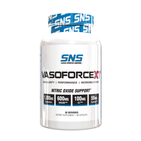 Serious Nutrition Solutions (SNS) VasoForce XT
